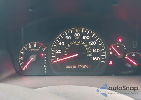 2004 Honda Accord 2.4 Ex из США, поврежденный, VIN JHMCM566X4C013674